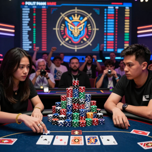 2025年扑克行业大变局：赛事狂潮、技术革新与巨头博弈