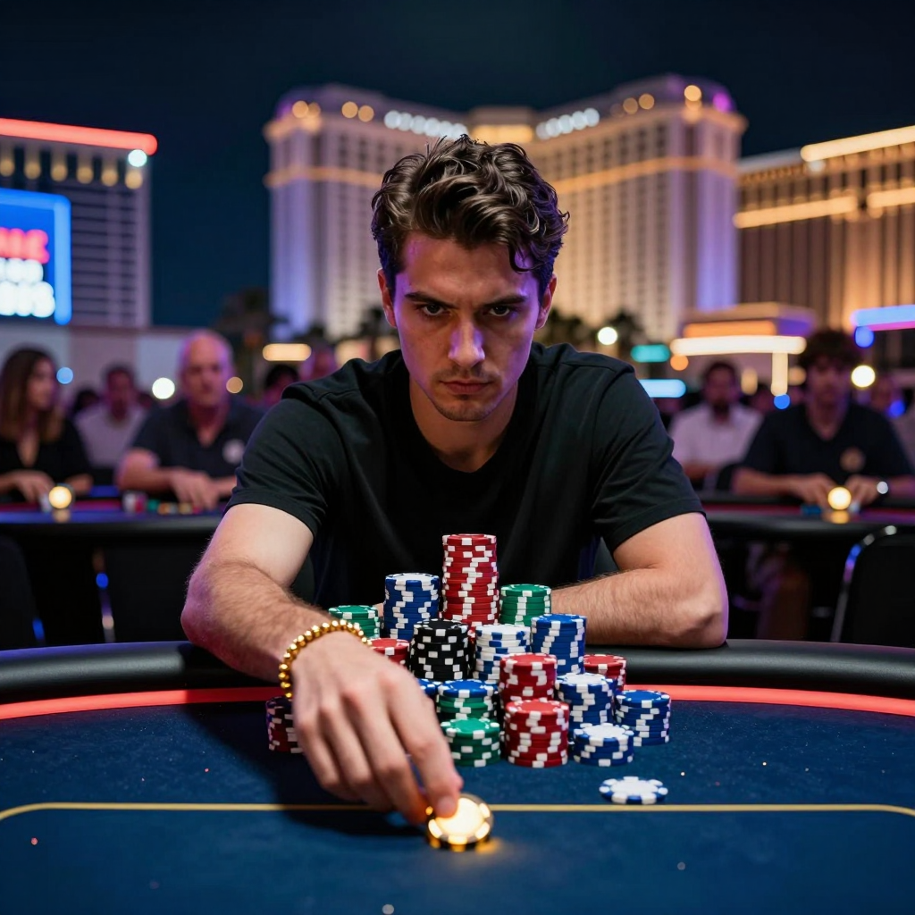 2024 WSOP主赛事焦点：Justin Bonomo能否重现2018辉煌？