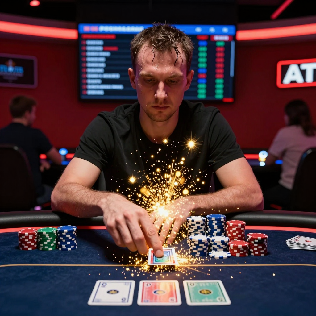 短栈策略：如何在PKO比赛中逆袭？揭秘扑克高手的实战心法