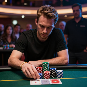 传奇扑克选手的生涯里程碑：从争议到慈善