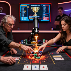 2025扑克盛宴：AI对决、百万豪赌与扑克传奇的崛起