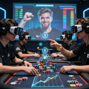 线上扑克平台的创新浪潮：从888poker到PartyPoker的竞技盛宴