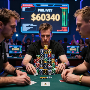 2025扑克赛事前瞻：巨奖池与传奇对决，从巴塞罗那到世界扑克系列赛