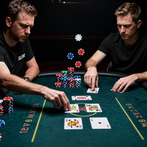 扑克策略深度解析：数学与实战的完美交响曲