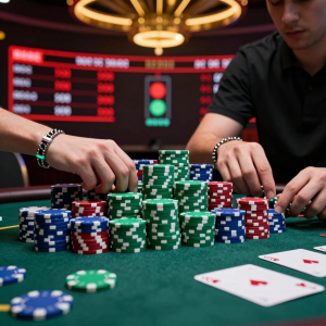 【扑克策略深度解析】如何用Bet365 Premium Tables玩转三连庄，赢取15万欧元奖金？