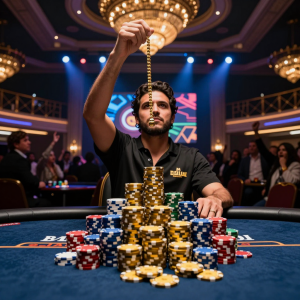 从德州扑克冠军到慈善先锋：Antonio Esfandiari如何用1800万美元改写扑克历史