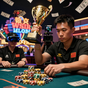 2025扑克行业前瞻：高额奖金、赛事趋势与顶尖选手的崛起