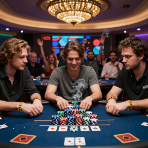 从瑞典到意大利：扑克名将的逆袭之路