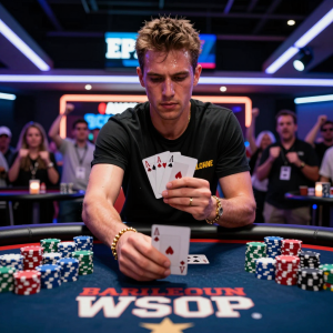 从EPT到WSOP：Dario Sammartino的扑克传奇如何点燃2023年赛事热潮