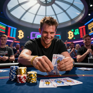 2025扑克狂潮：从比特币到WSOP，一场席卷全球的扑克盛宴